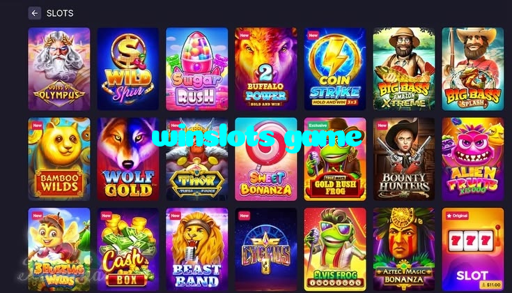making first deposit on winslots game website using local payment methods in Pakistan