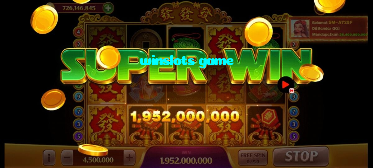 winslots game خوش آمدید بونس +600% پیشکش موبائل ایپ کے پروموشن سیکشن میں دکھائی دیتی ہے۔