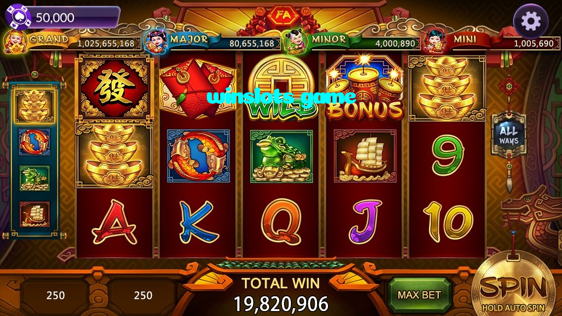 available types of winslots game bet including pre-match live express and system bets